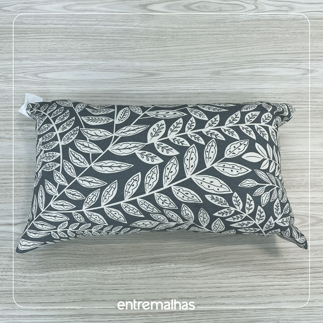 Capa Almofada Retangular Elegance - Estampado Ref.: 105007