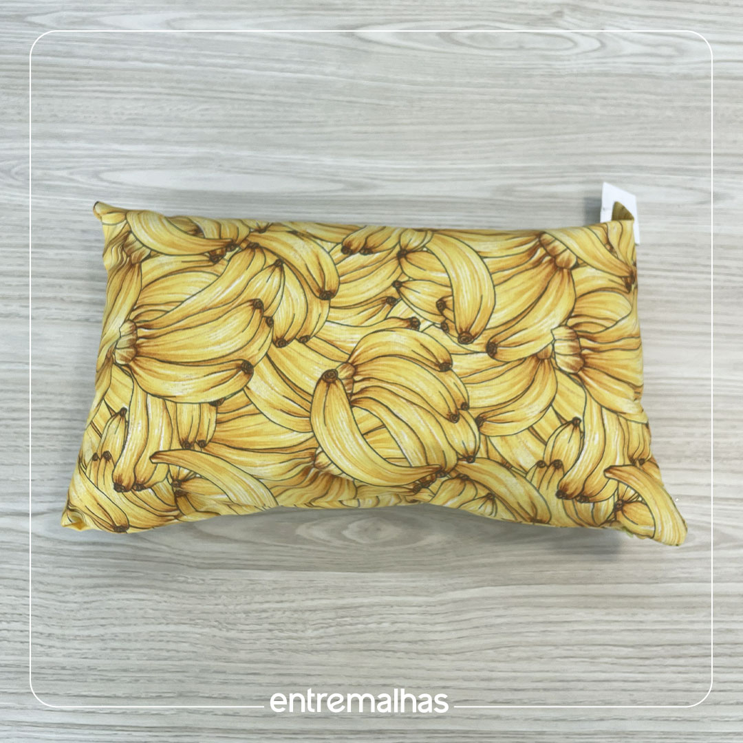 Capa Almofada Retangular Elegance - Estampado Ref.: 105007