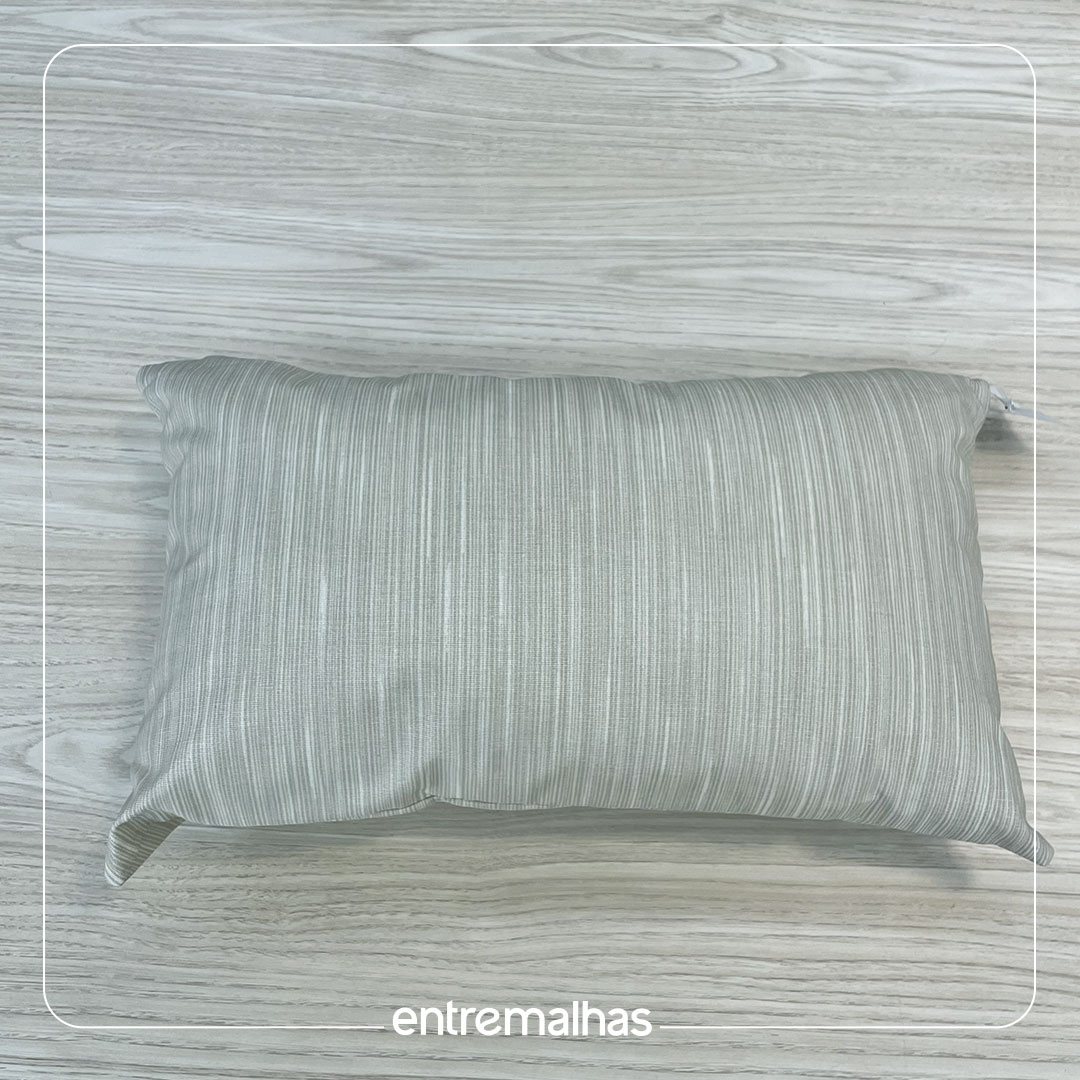 Capa Almofada Retangular Elegance - Estampado Ref.: 105007