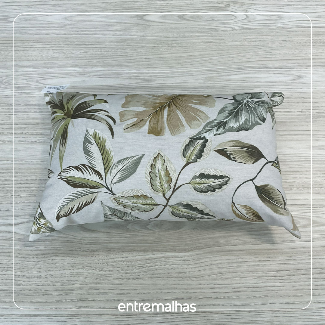 Capa Almofada Retangular Elegance - Estampado Ref.: 105007