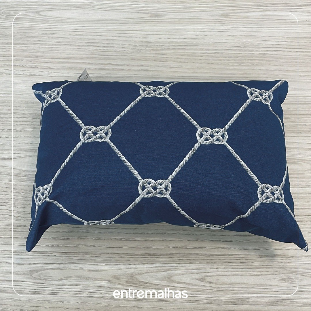 Capa Almofada Retangular Elegance - Estampado Ref.: 105007