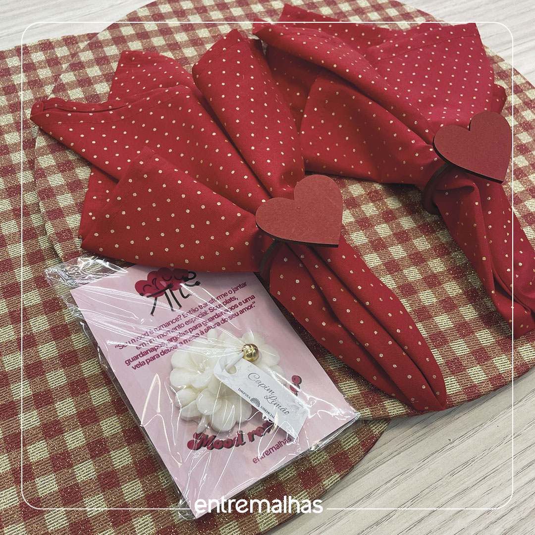 Kit Mesa Posta Kit Supla - Estampado Ref.: 150001