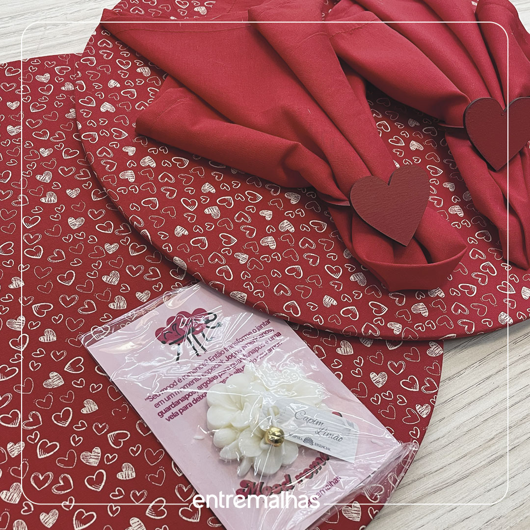 Kit Mesa Posta Kit Supla - Estampado Ref.: 150001