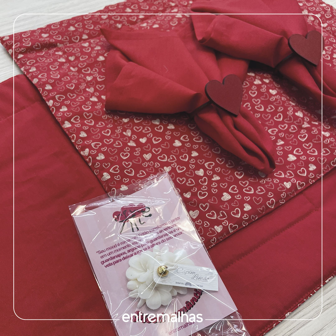 Kit Mesa Posta Kit Supla - Estampado Ref.: 150001