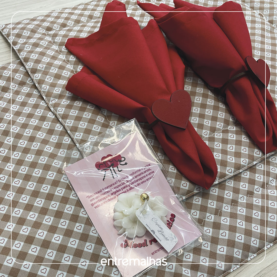 Kit Mesa Posta Kit Supla - Estampado Ref.: 150001