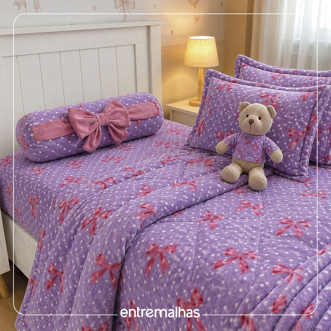 Malha Fleece - Estampado Ref.: 320357