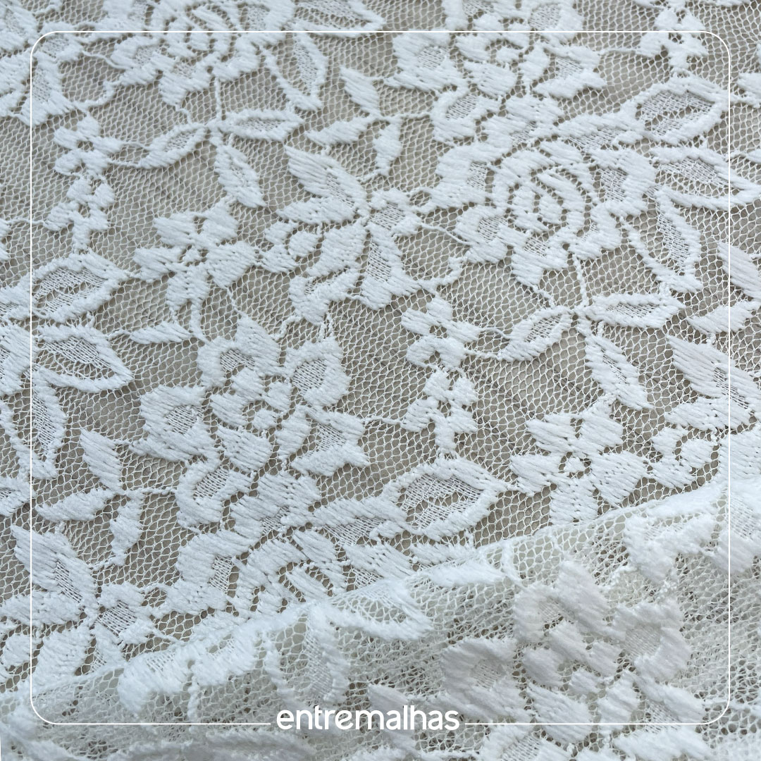 Tecido Renda Lace - Azul Ref.: 814020 (cópia)