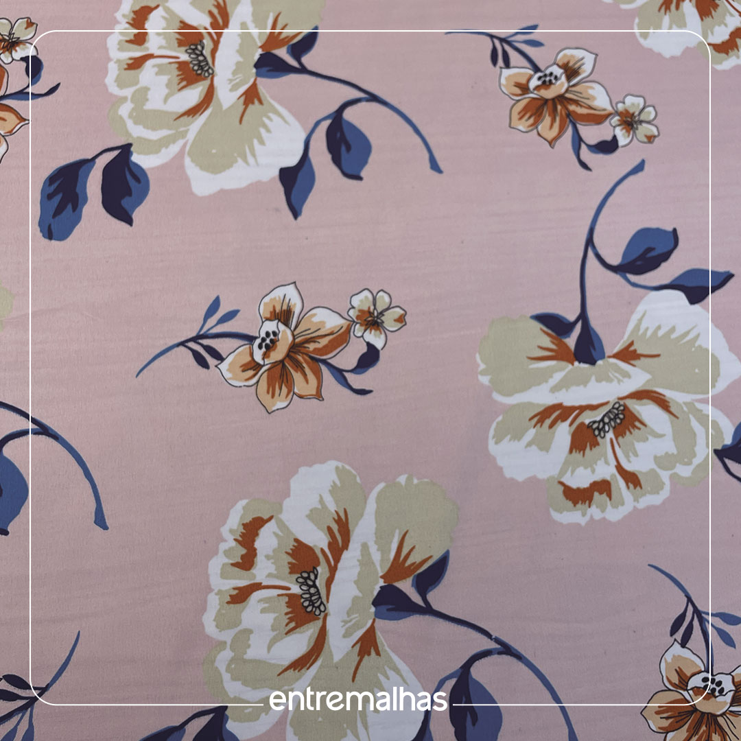 Tecido Oxford Estampado Ref.:858800