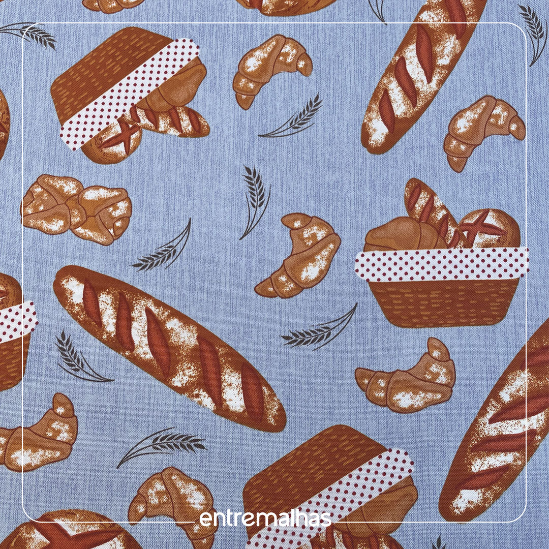 Tecido Oxford Estampado Ref.:858800