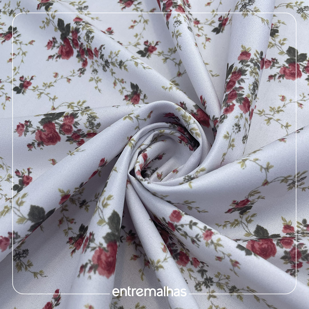 Tecido Oxfordine Estampado | Entremalhas