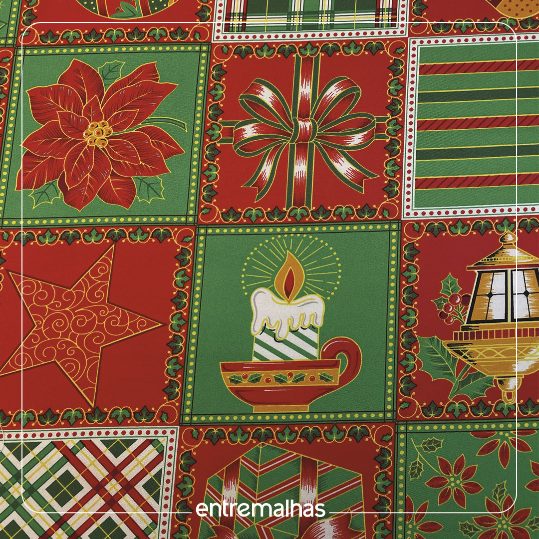 Tecido Oxford Natal Ref.:859762