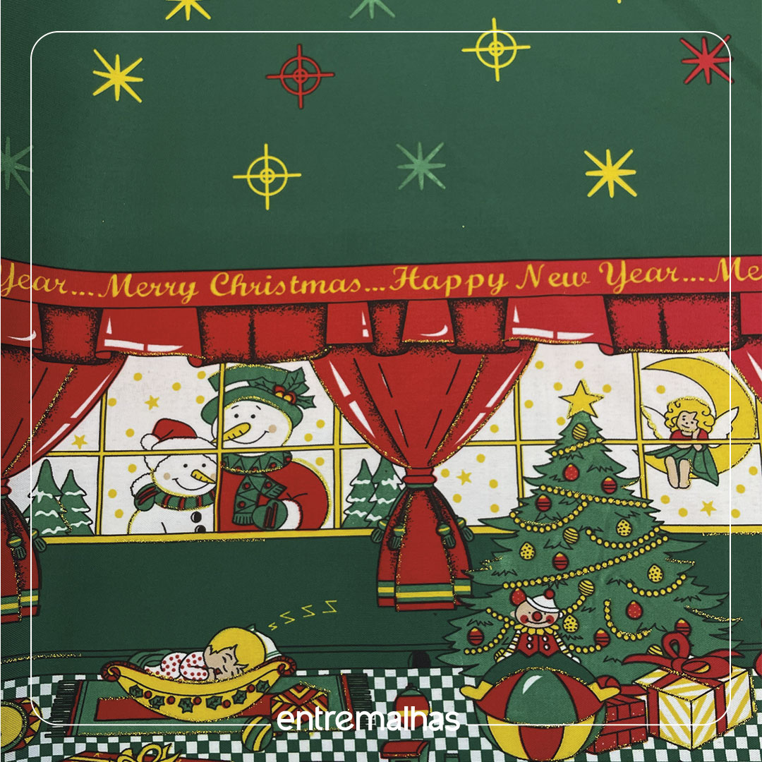 Tecido Oxford Natal Ref.:859762