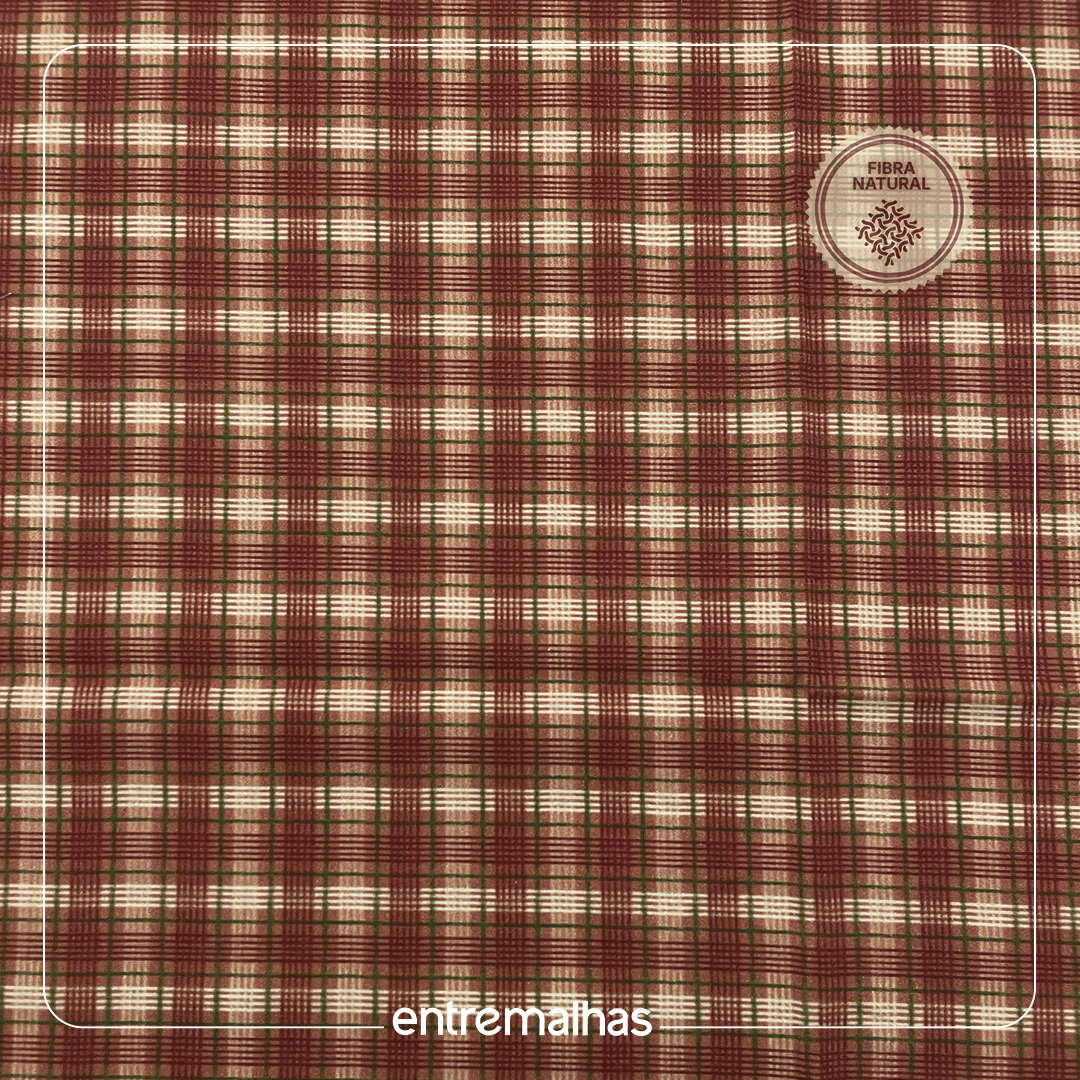 Tecido Natal/Vintage - Estampado Ref.:860076