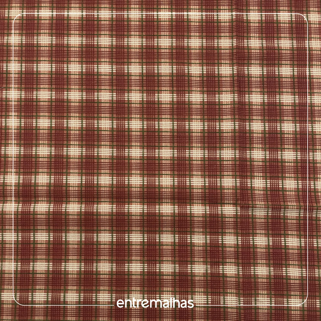 Tecido Natal/Vintage - Estampado Ref.:860076