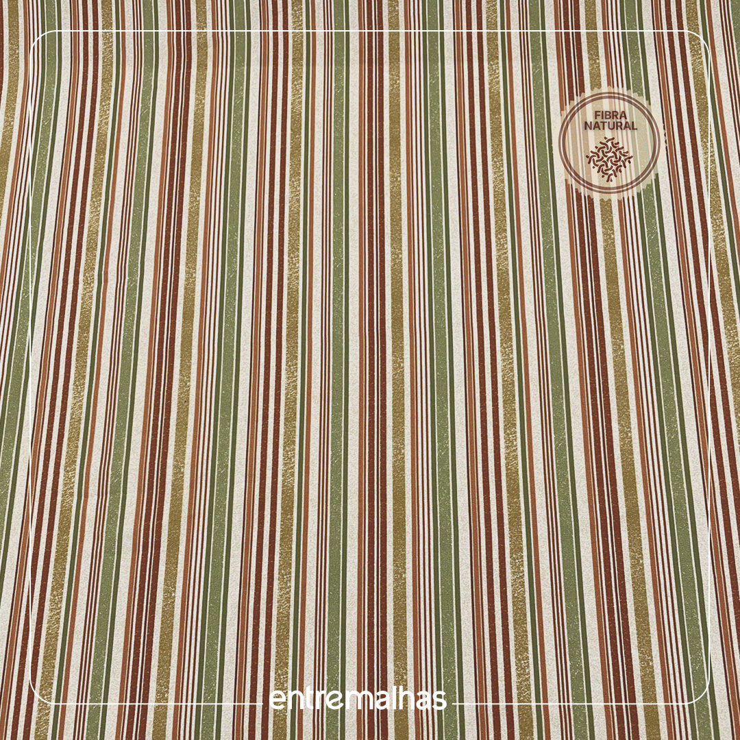 Tecido Natal/Vintage - Estampado Ref.:860076