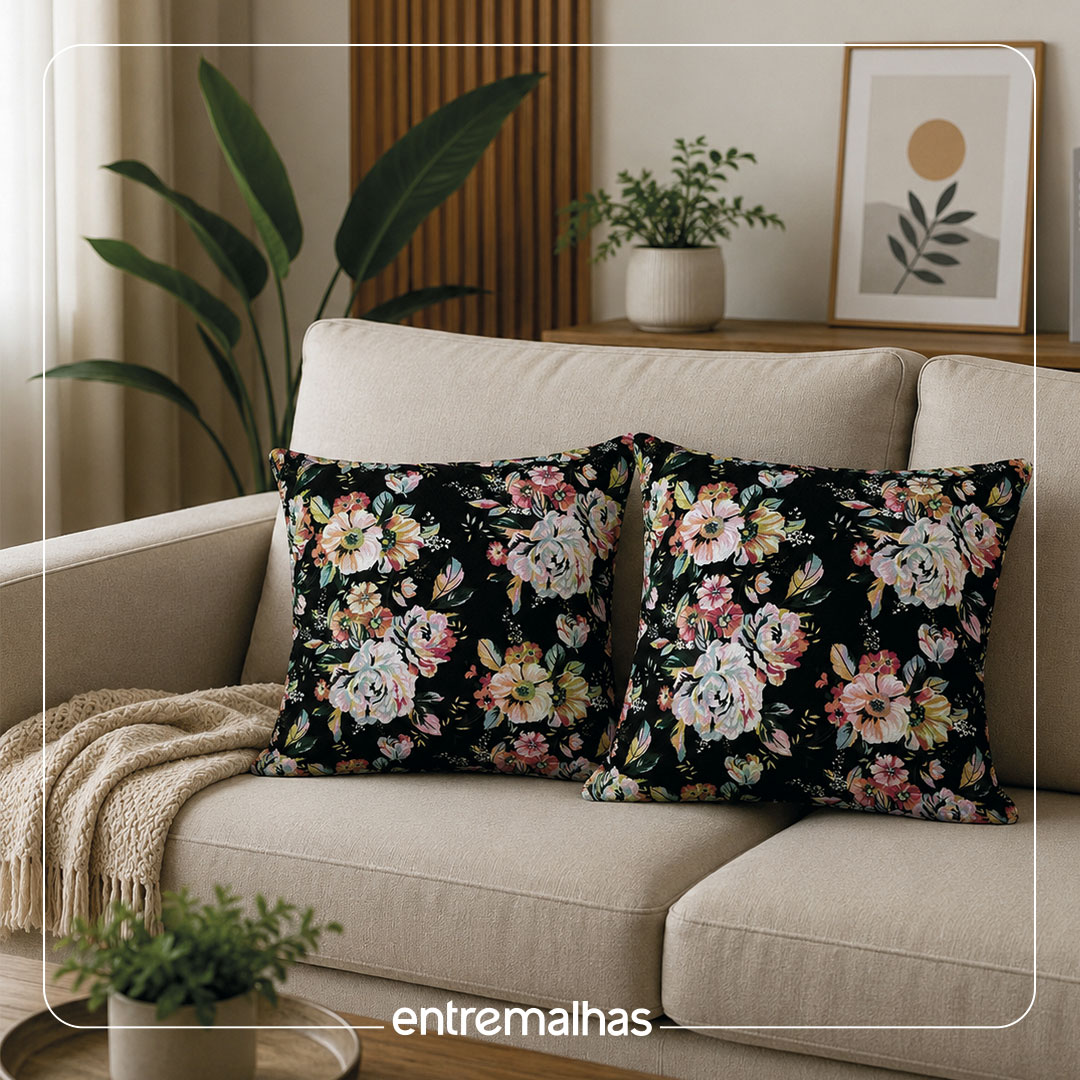 Capa Almofada Promocional - Estampado Ref.: 105011