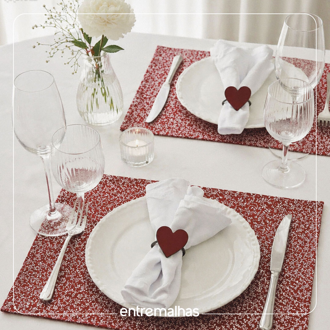 Kit Mesa Posta Kit Supla - Estampado Ref.: 150001