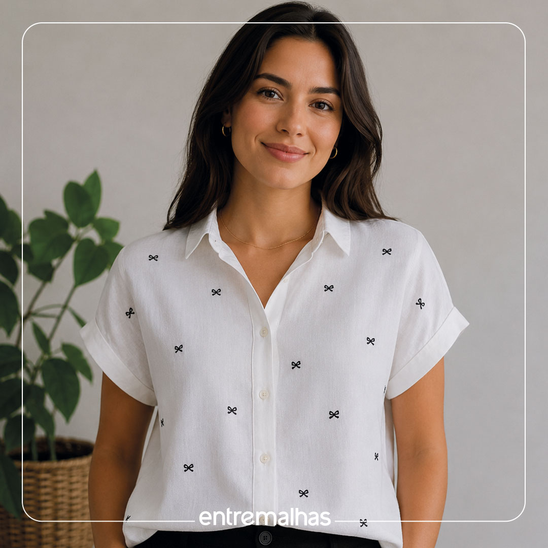 Tecido Cotton Tie - Branco Ref.:860078