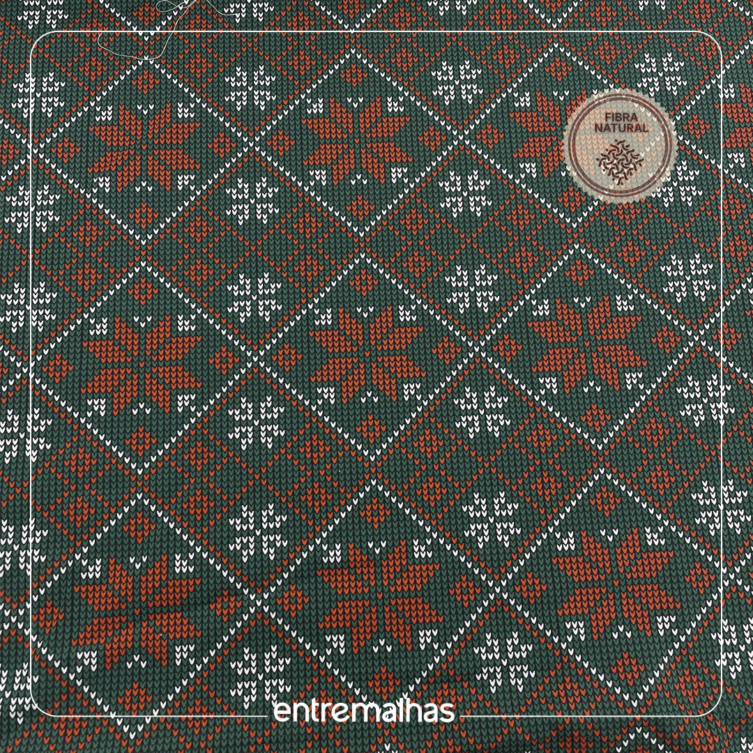 Tecido Tricoline Natal Ref.:858136