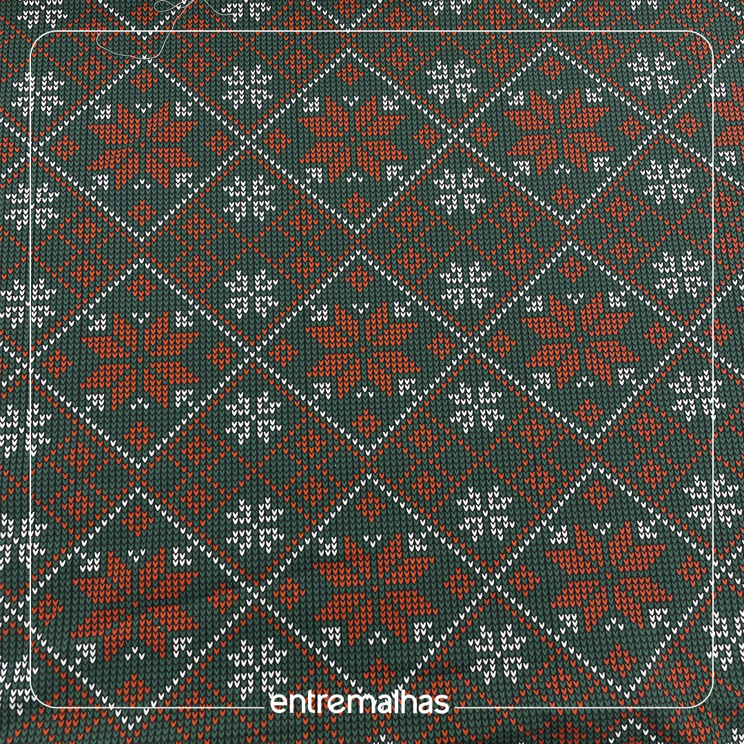 Tecido Tricoline Natal Ref.:858136