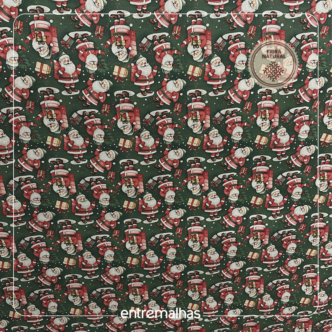 Tecido Tricoline Natal Ref.:858136