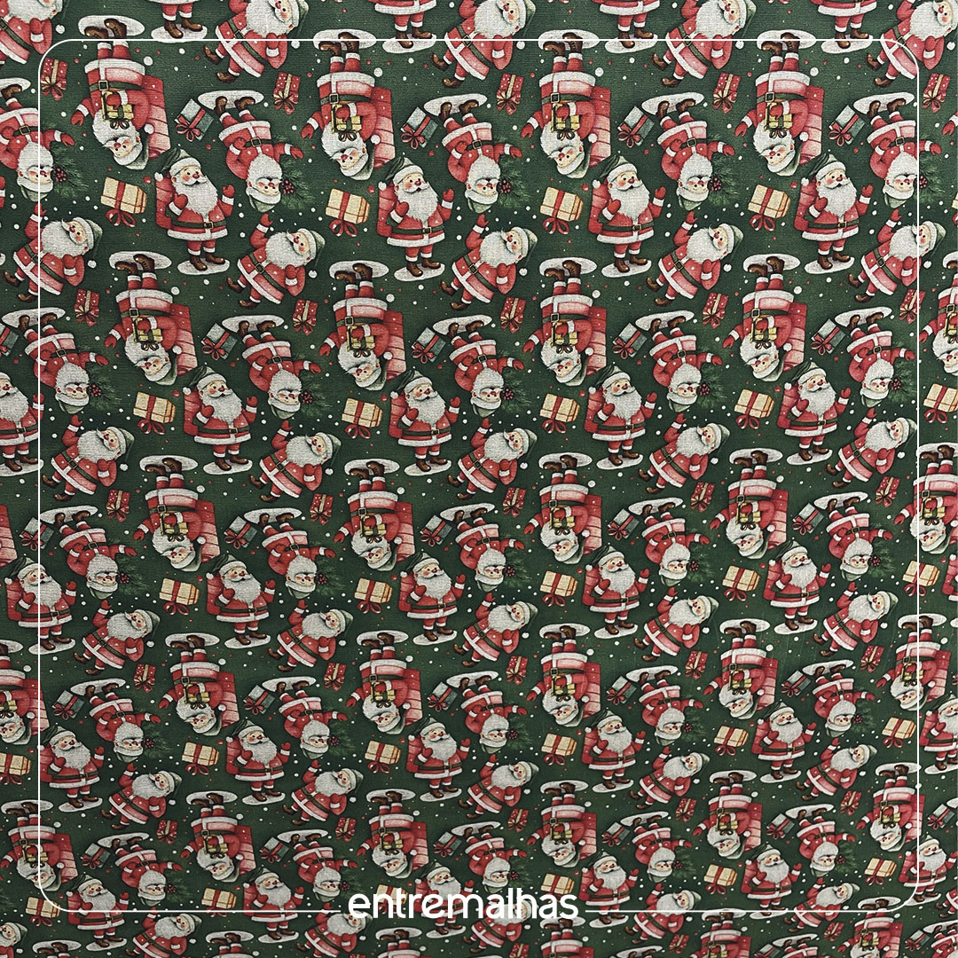 Tecido Tricoline Natal Ref.:858136