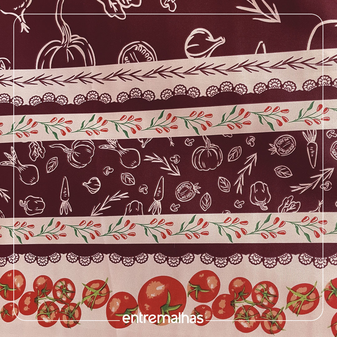 Tecido Oxford Estampado Ref.:858800