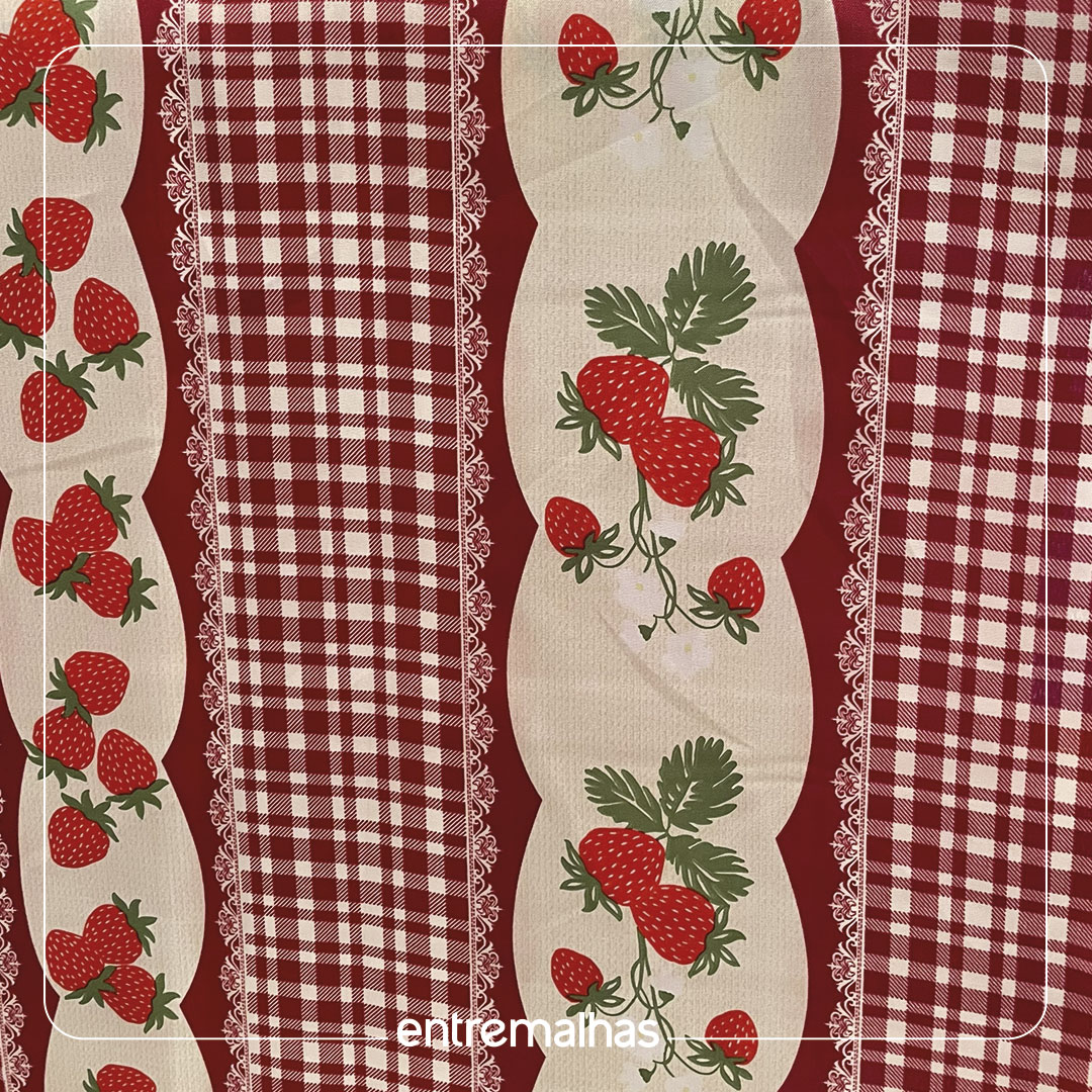 Tecido Oxford Estampado Ref.:858800