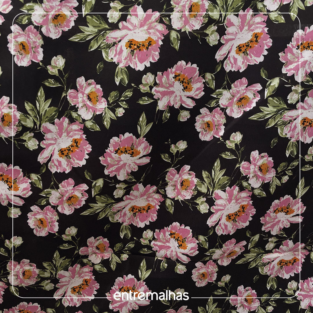 Tecido Oxford Estampado Ref.:858800