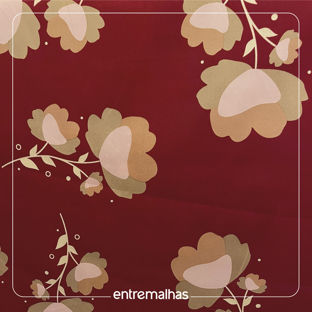 Tecido Oxford Estampado Ref.:858800