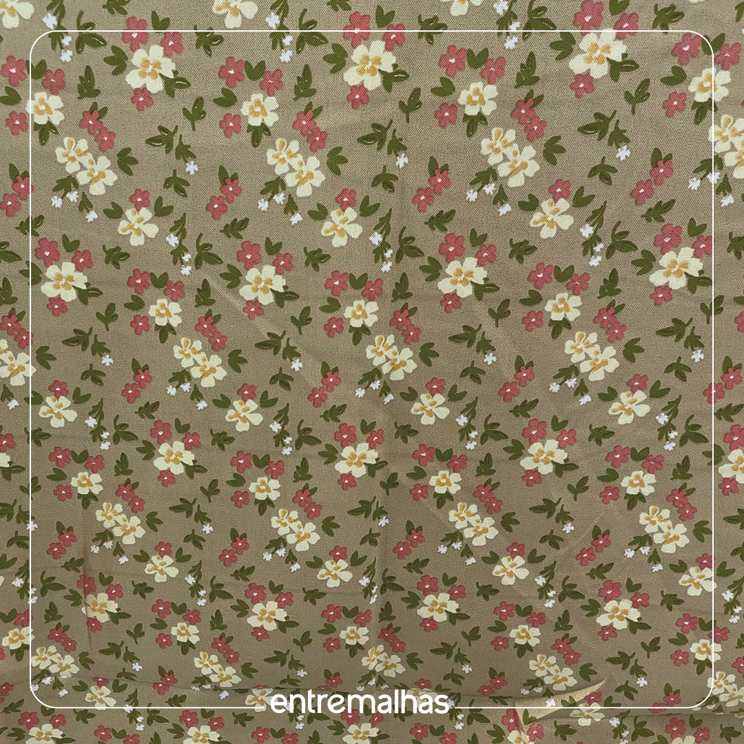Tecido Oxford Estampado Ref.:858800