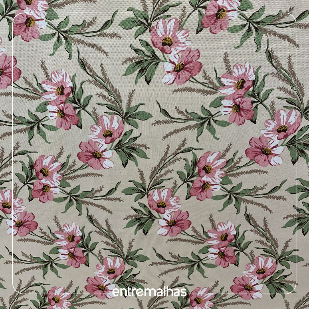 Tecido Oxford Estampado Ref.:858800