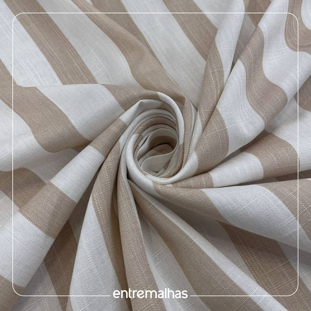 Tecido Viscose Estampada