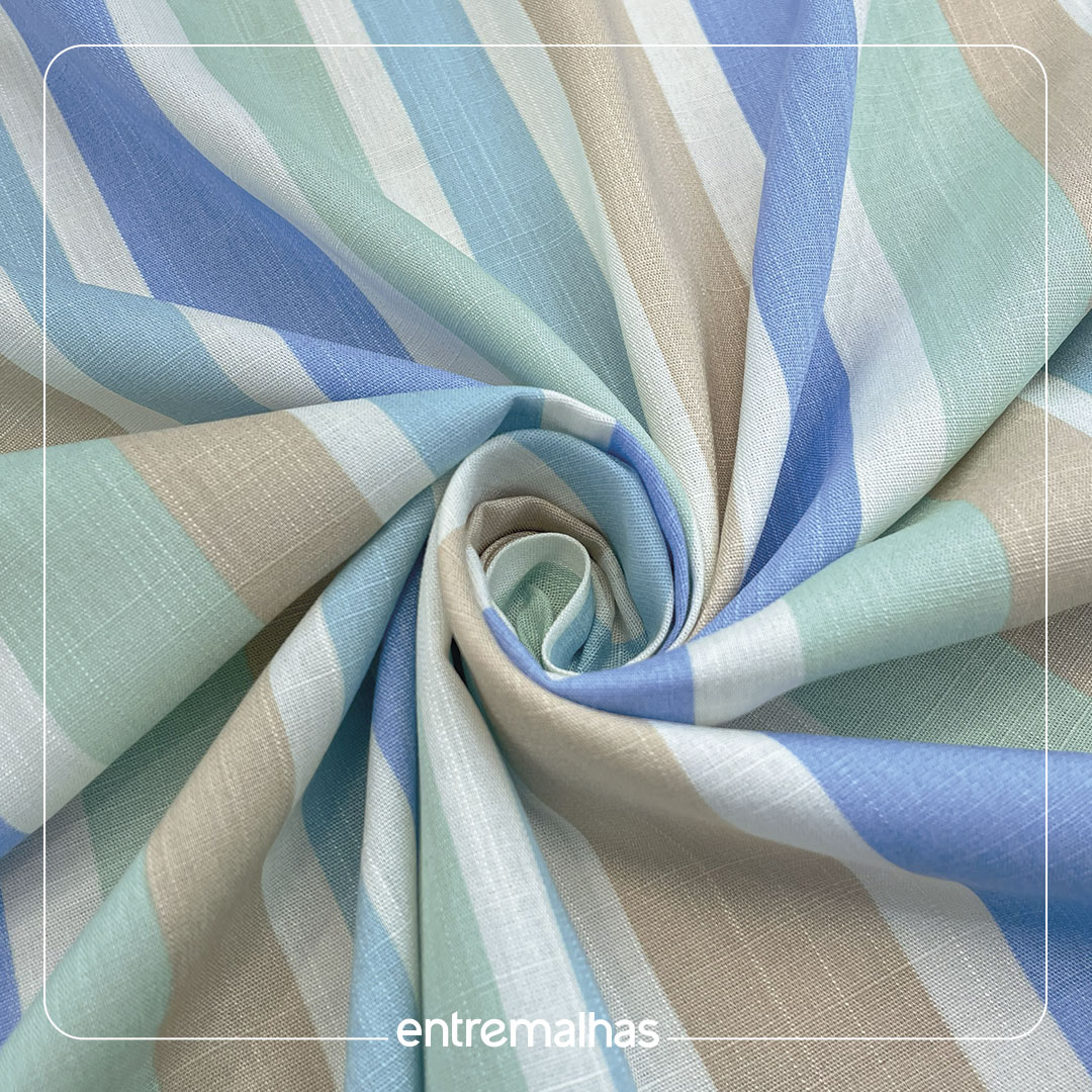 Tecido Viscose Estampada