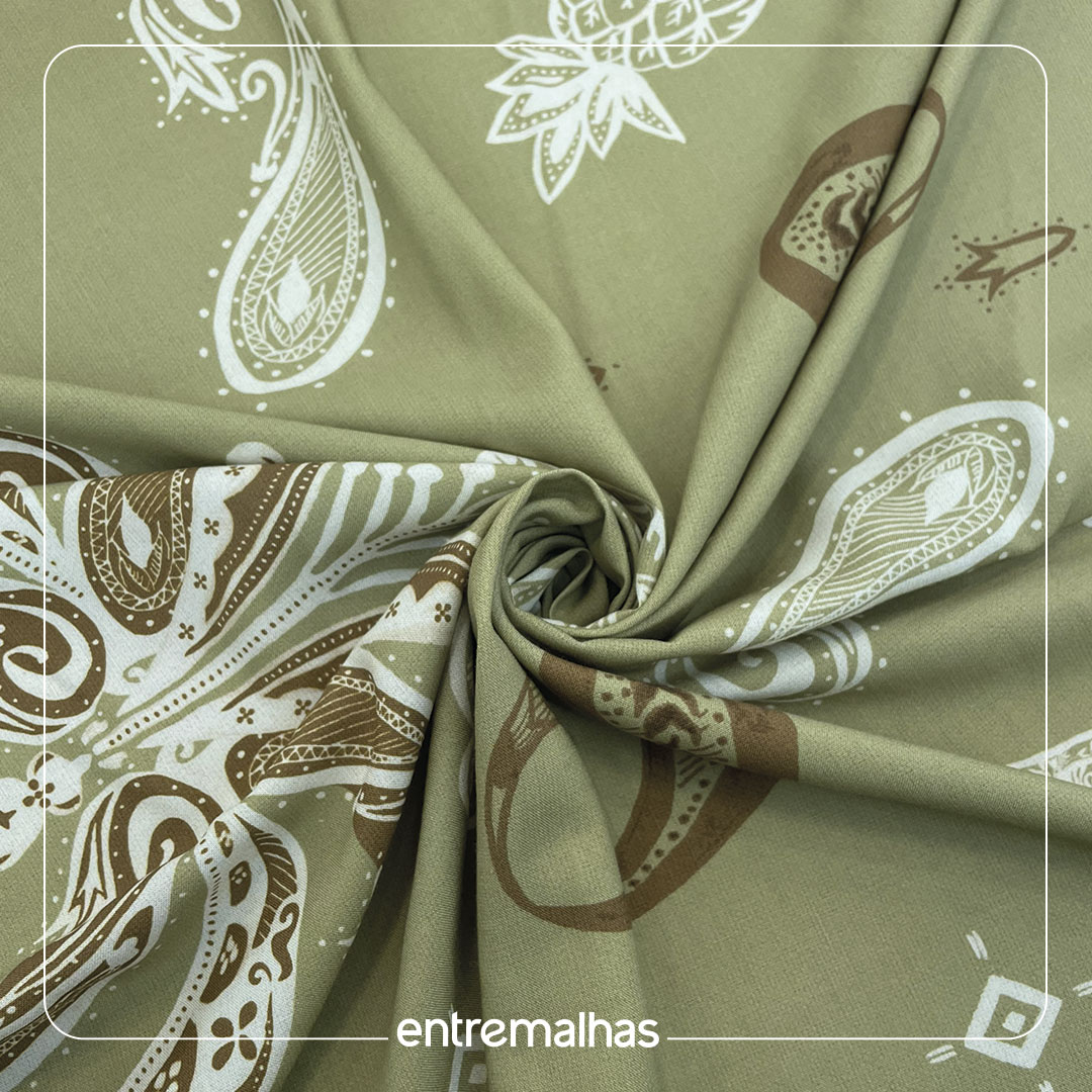 Tecido Viscose Estampada Ref.:859317