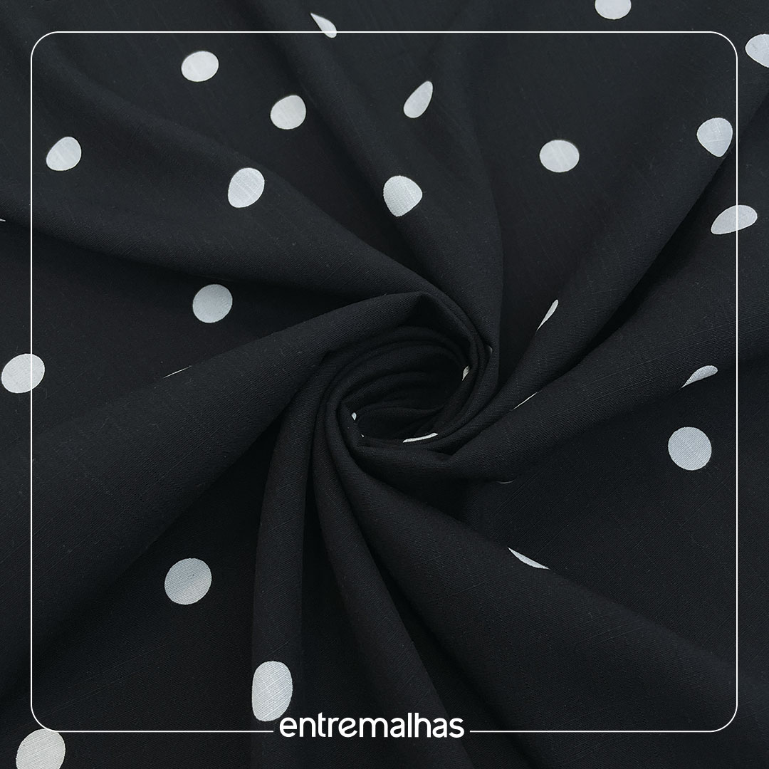 Tecido Viscose Estampada Ref.:859317