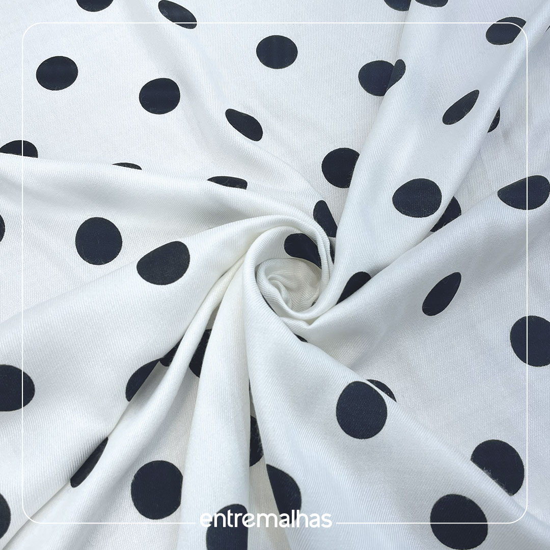 Tecido Viscose Estampada Ref.:859317