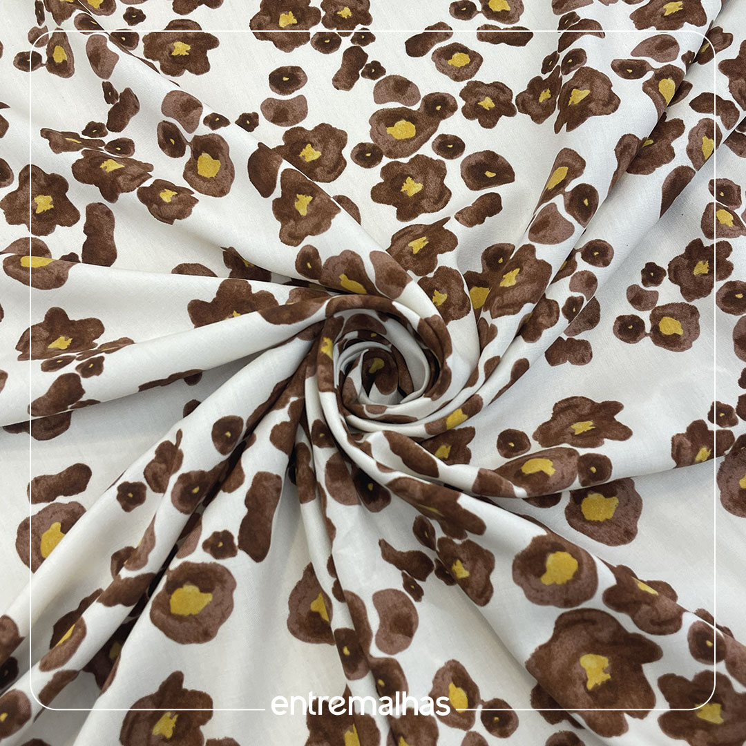 Tecido Viscose Estampada Ref.:859317