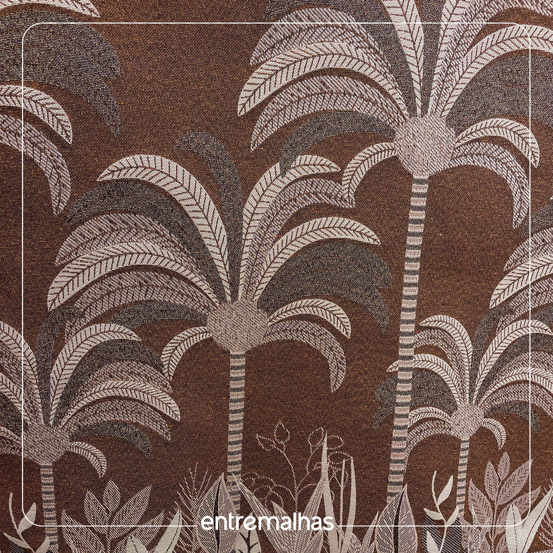 Tecido Jacquard Para Mantas E Almofadas - Ref.:859551