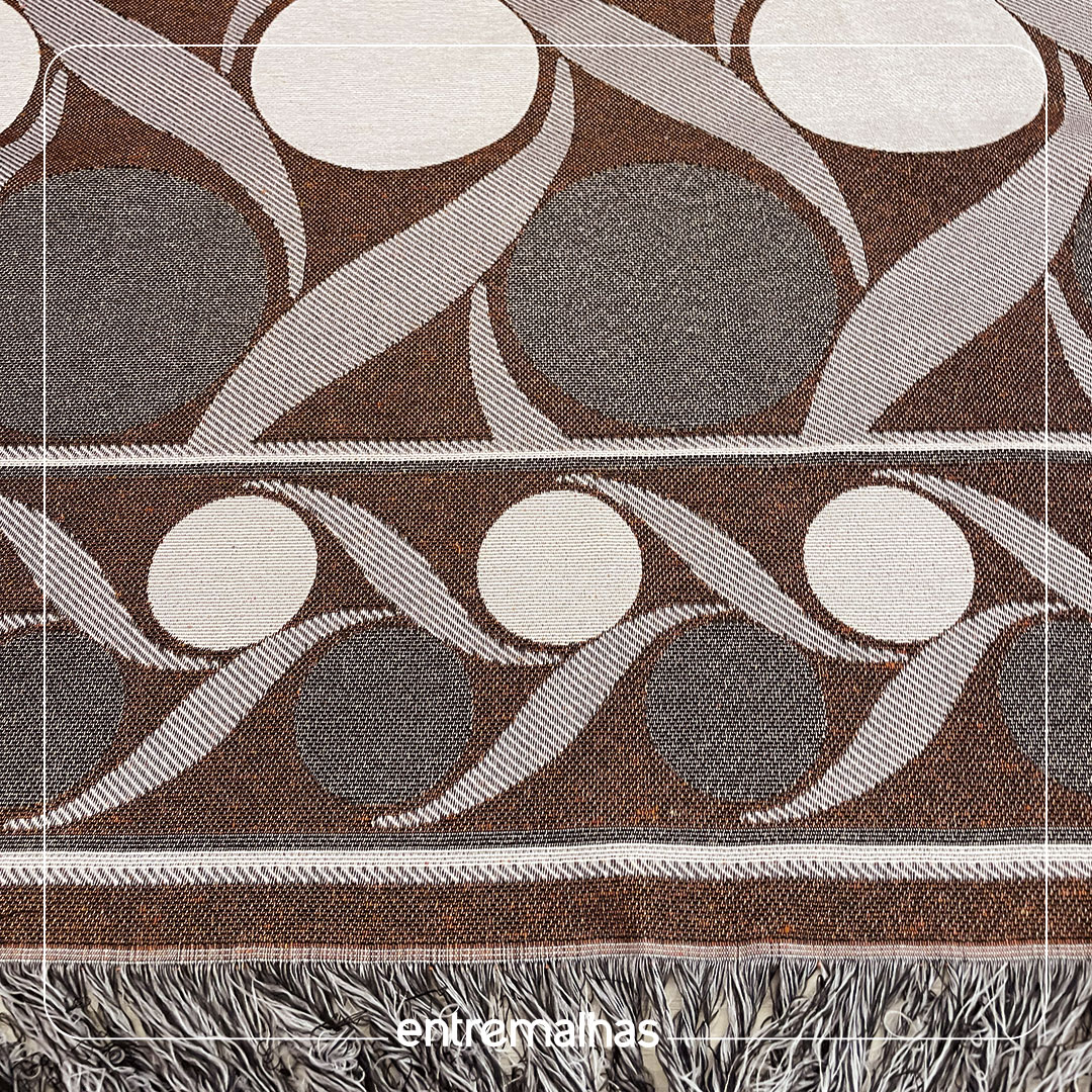 Tecido Jacquard Para Mantas - Ref.:859551