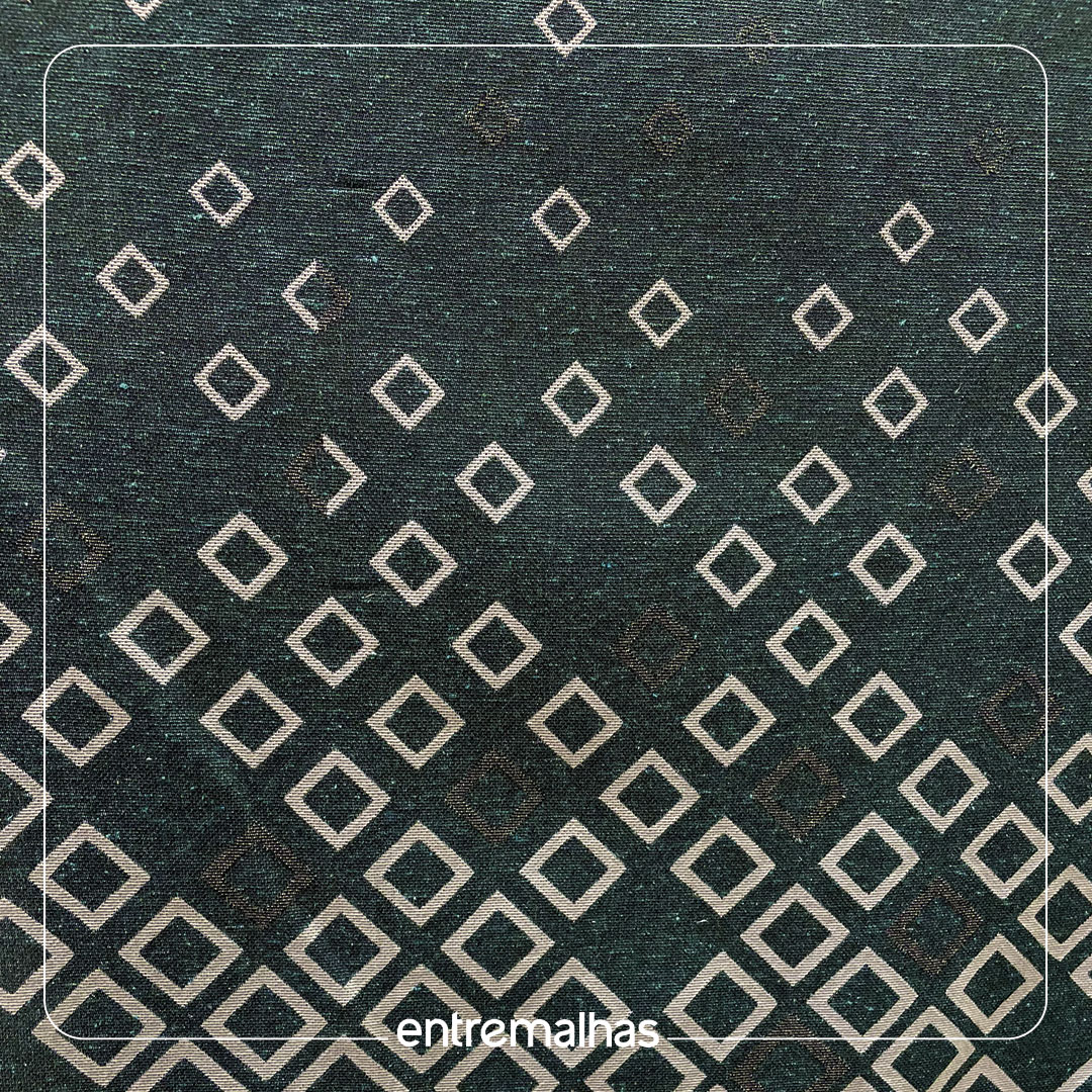 Tecido Jacquard Para Mantas E Almofadas Ref.:859551