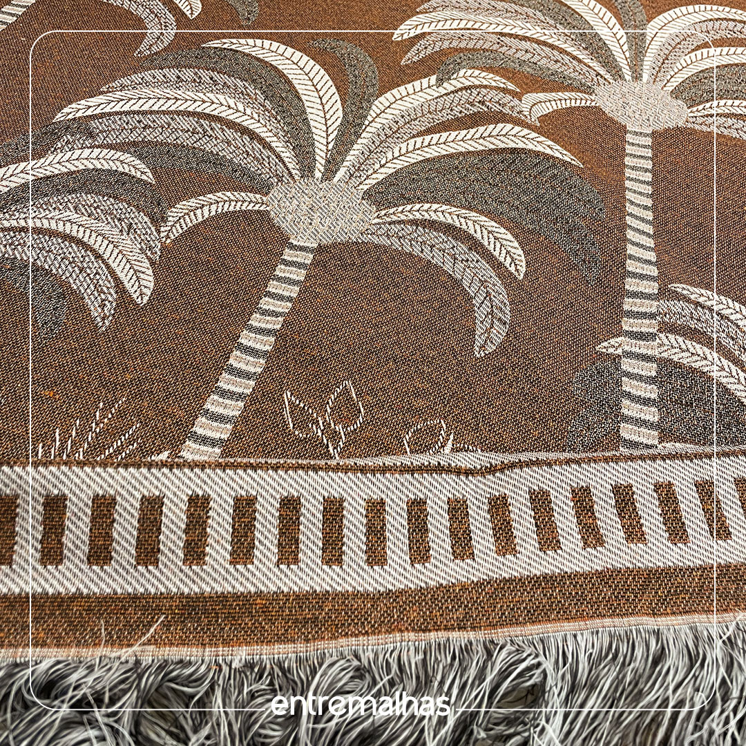 Tecido Jacquard Para Mantas - Ref.:859551