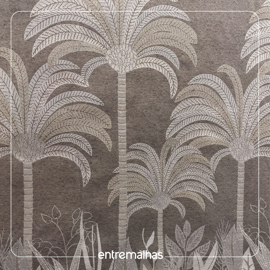 Tecido Jacquard Para Mantas E Almofadas - Ref.:859551
