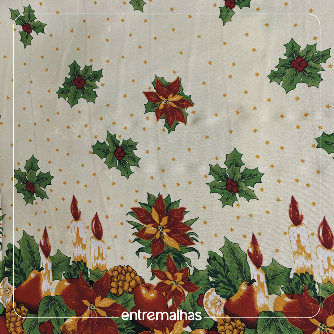 Tecido Oxford Natal Ref.:859762