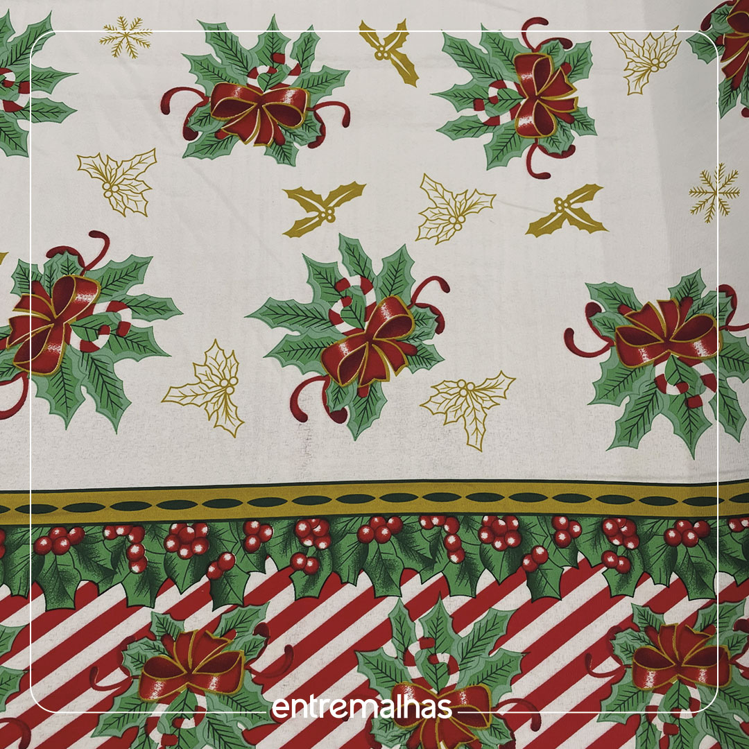 Tecido Oxford Natal Ref.:859762
