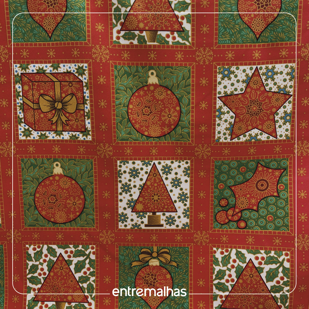 Tecido Oxford Natal Ref.:859762