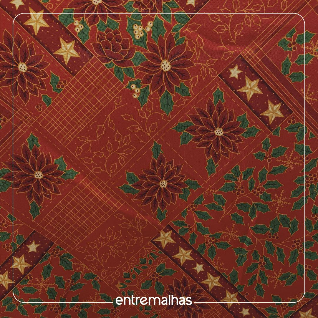 Tecido Oxford Natal Ref.:859762
