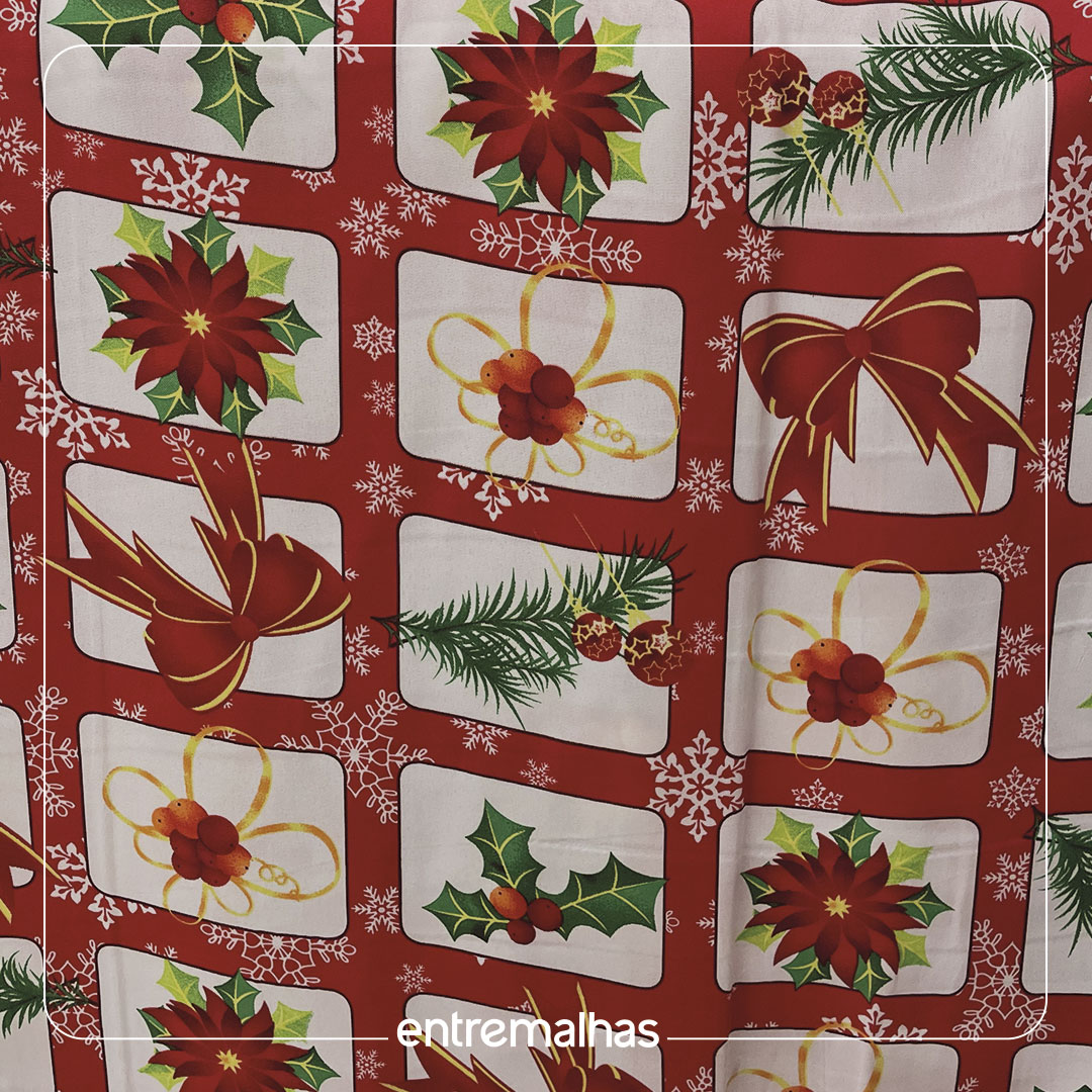 Tecido Oxford Natal Ref.:859762