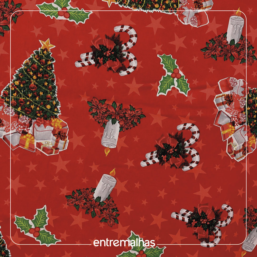 Tecido Oxford Natal Ref.:859762