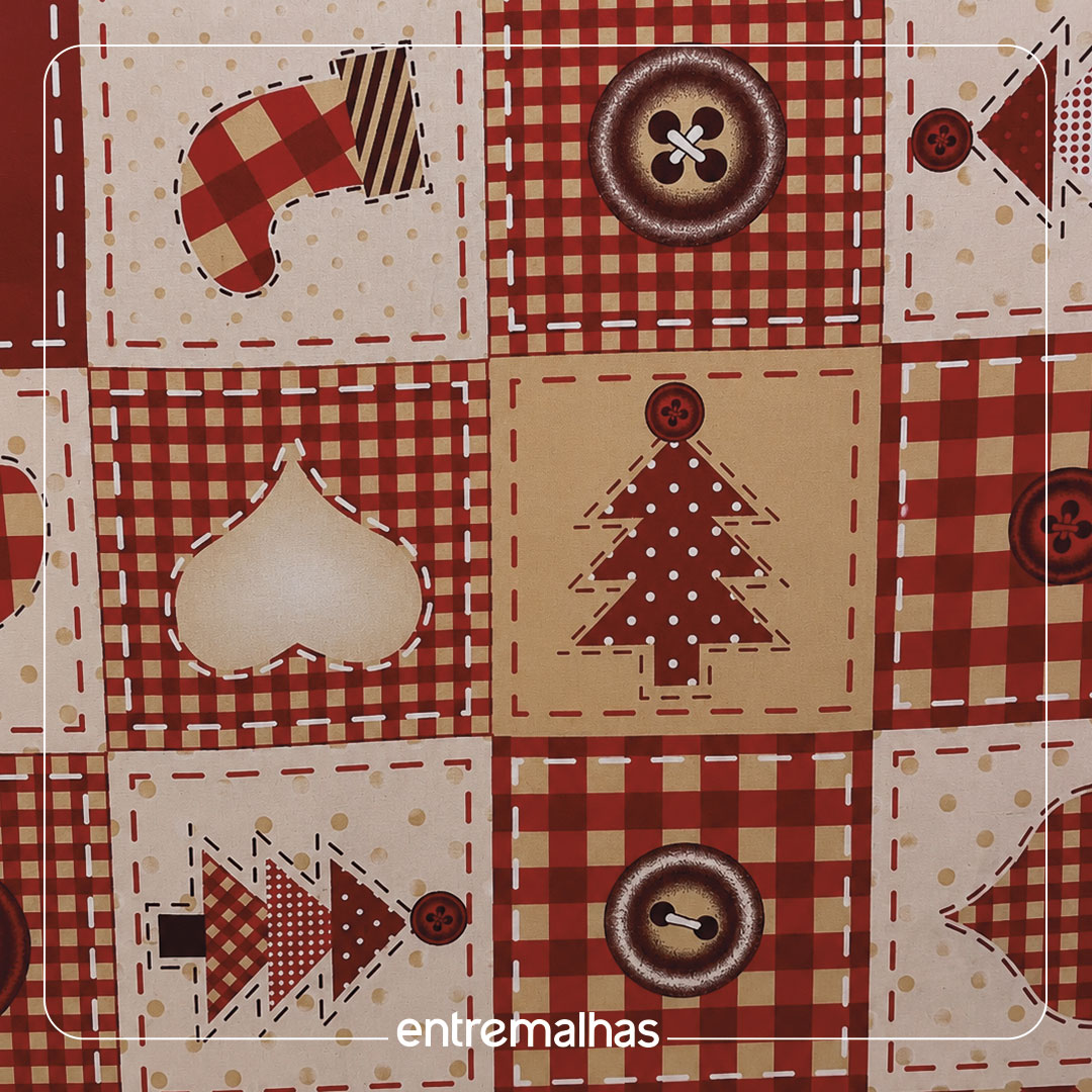Tecido Oxford Natal Ref.:859762